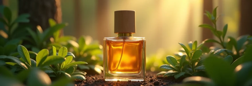 Parfums boisés naturels