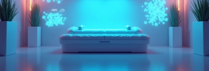 Lampe UV idéale pour votre salon